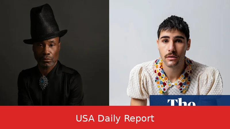 Billy Porter Recounts Near-Fatal Sepsis Battle, Embraces New Artistic Ventures