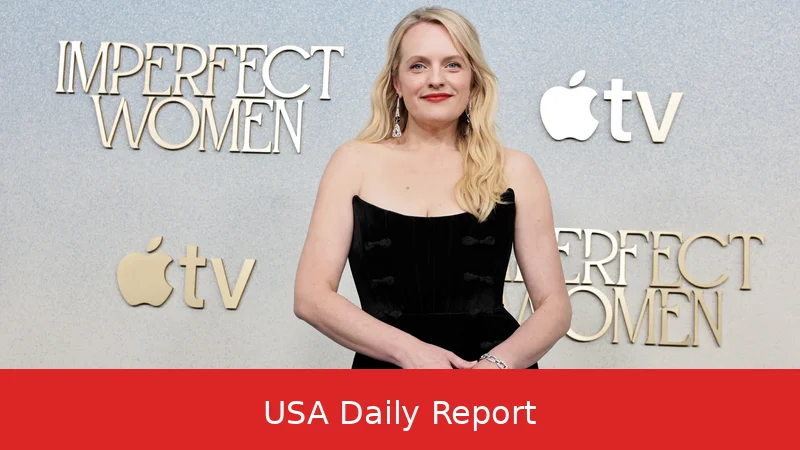 Elisabeth Moss Trades Gilead's Darkness for 'Imperfect Women' Thrills on Apple TV+