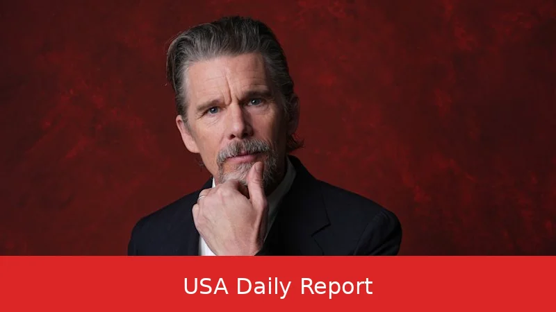 Ethan Hawke Faces Tight Oscar Race While Children Chart Their Own Hollywood Courses