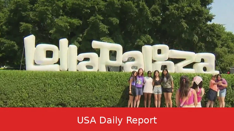 Lollapalooza Set to Reveal 2026 Lineup Today, Teasers Fuel Fan Speculation