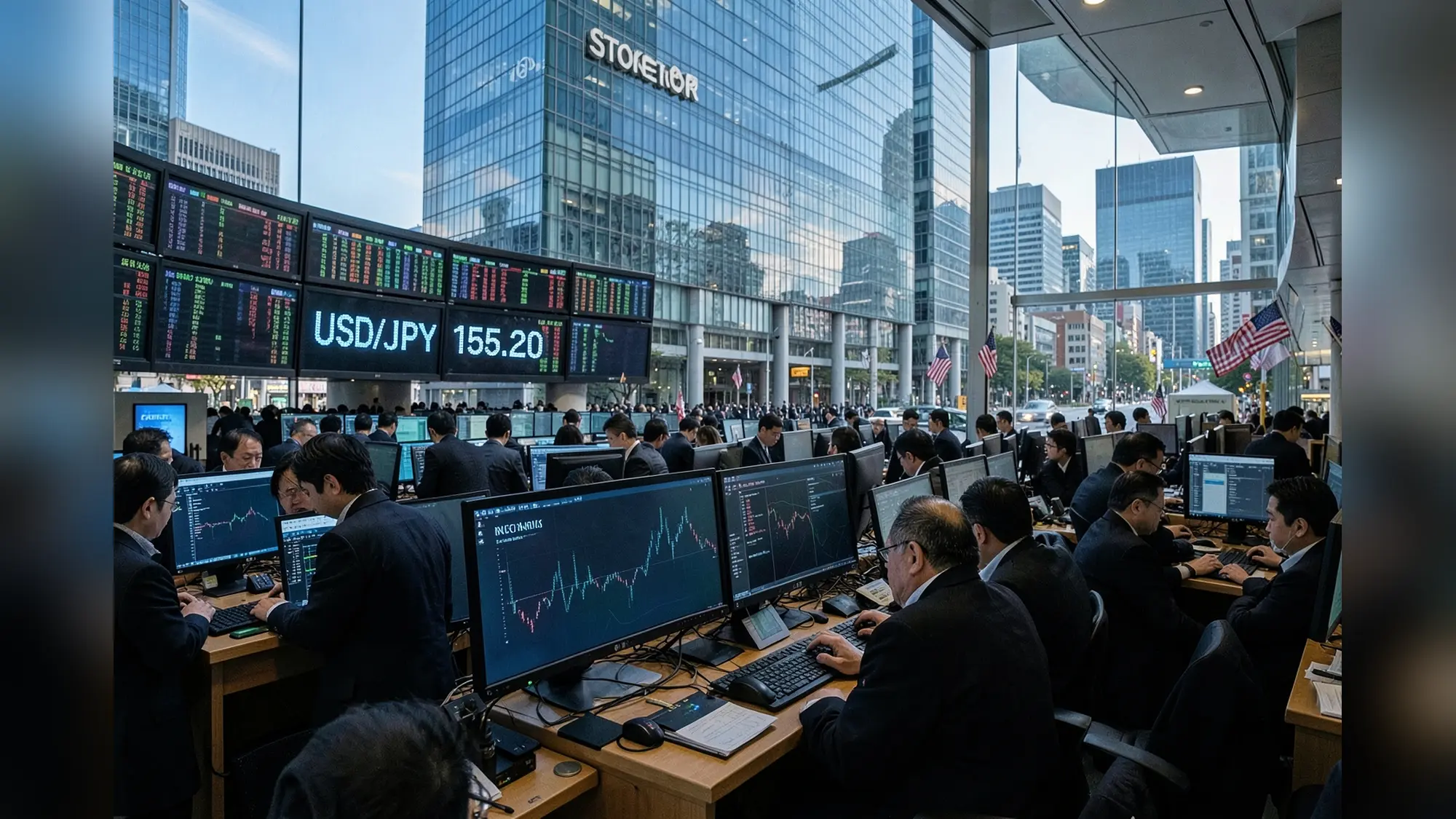 1.4% yen surge after U.S.-Japan joint intervention
