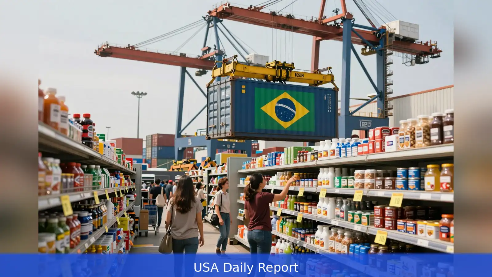 25% tariff eyed for Brazilian imports, consumers could pay