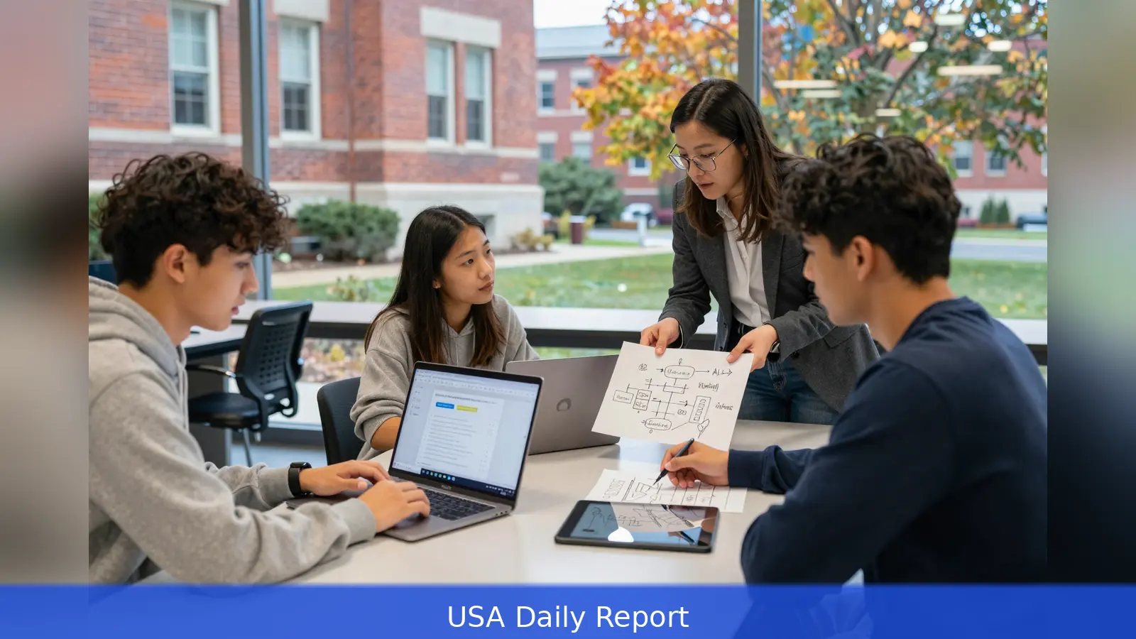 42% of College Prospects Say AI Will Shape Careers