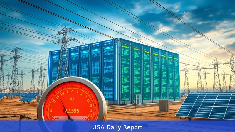 AI and Energy Costs Could Fuel Inflation for Years, Warns IFM