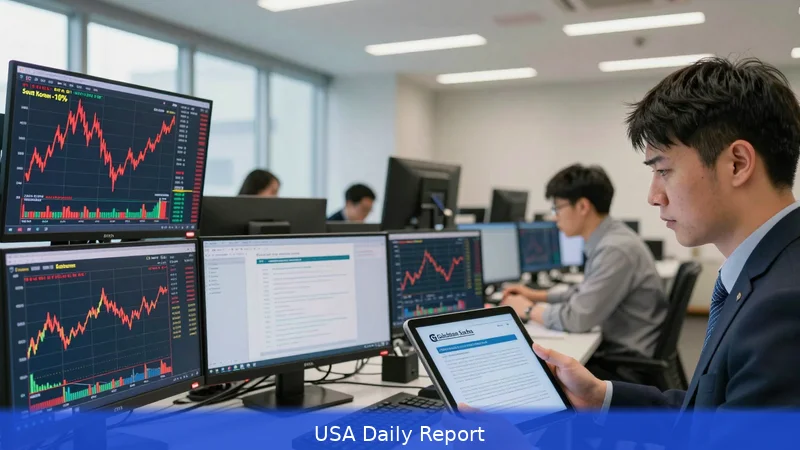AI bets face reality test after 10% market plunge