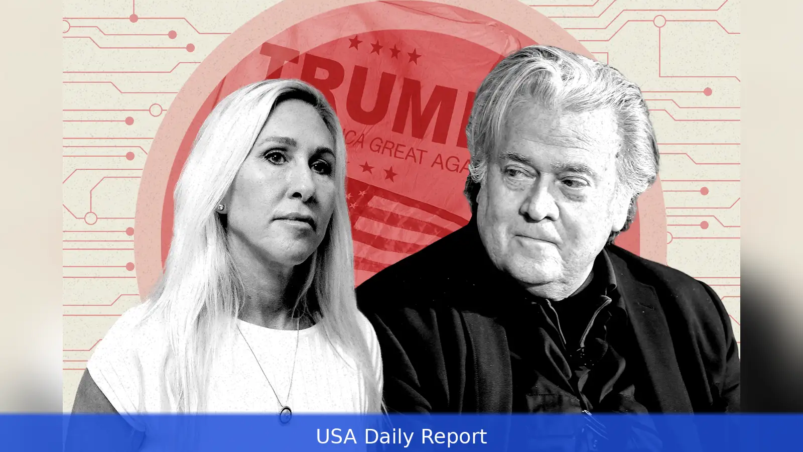 AI 'MAGA Girl' Racked Up Millions of Views and Sold Subscriptions