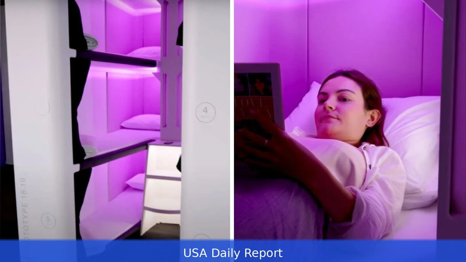 Air New Zealand Adds Economy Bunk Beds