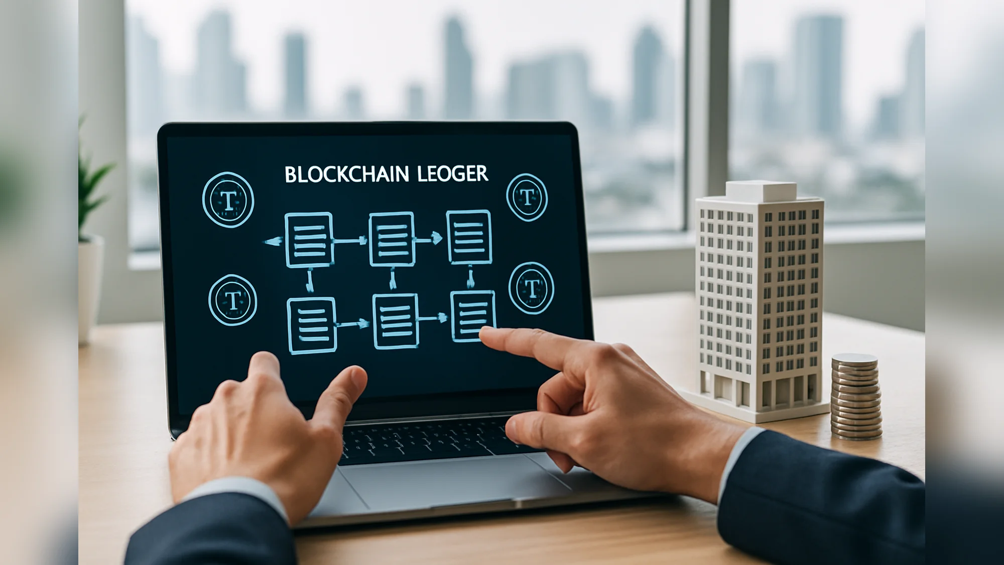 Airbnb co-founder backs tokenization, trust decides scale