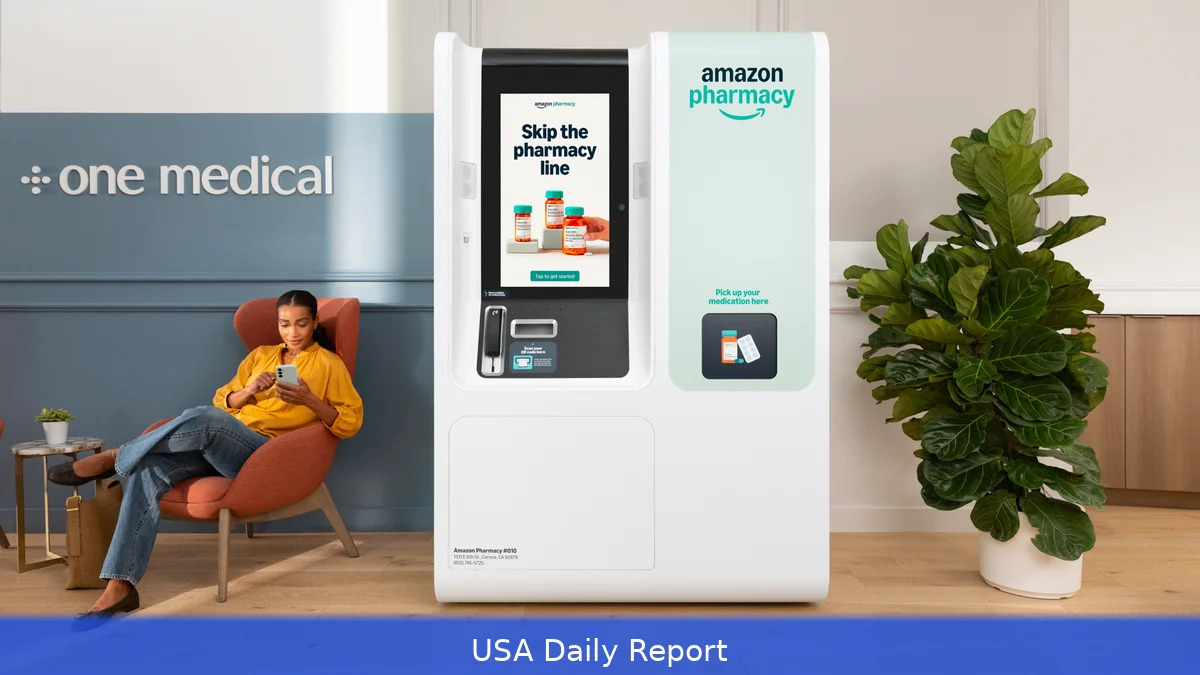 Amazon Boosts Access to Eli Lilly’s Weight-Loss Pill Foundayo with Kiosks and Same-Day Delivery