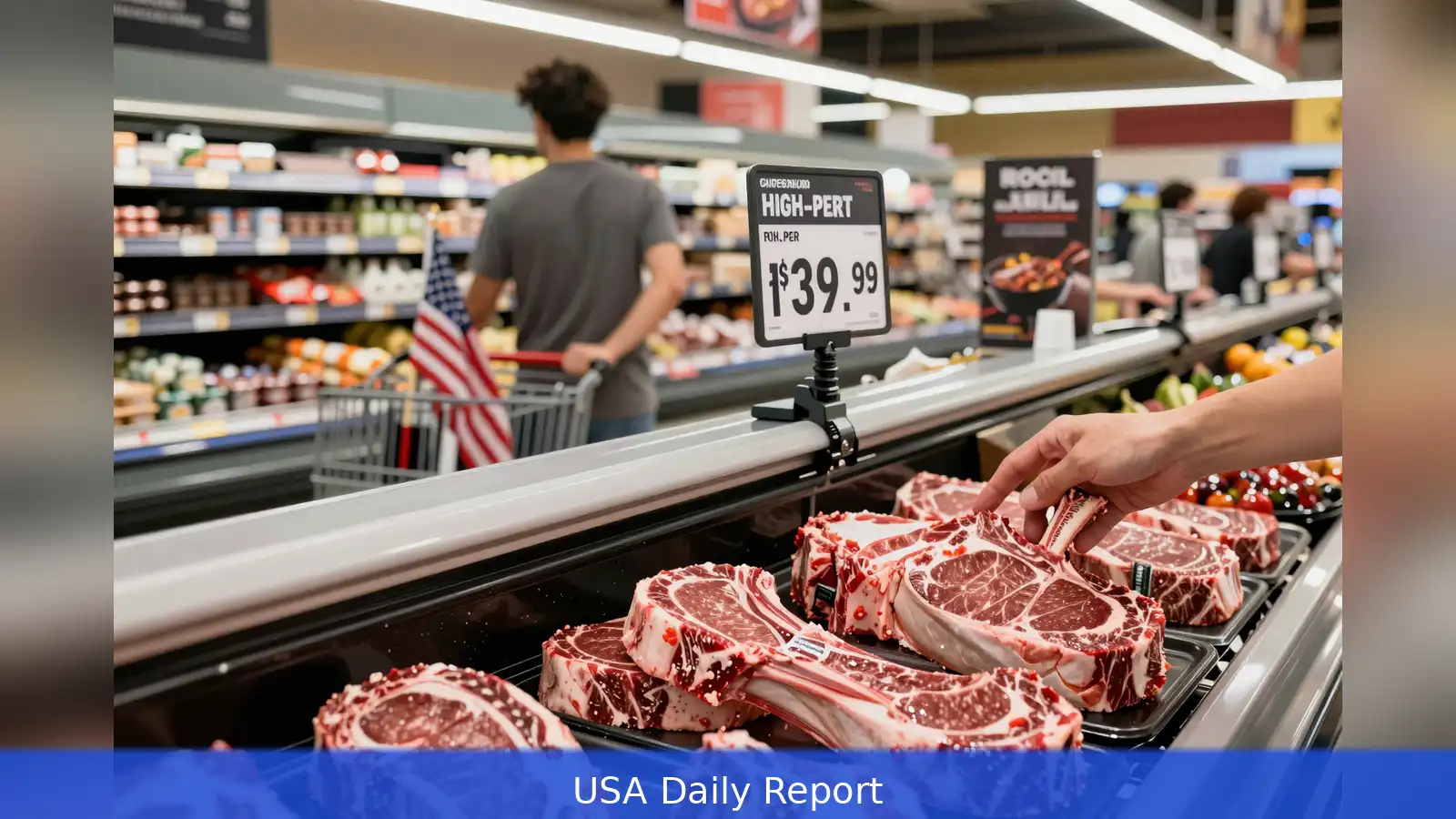 Americans pay near-record steak prices as demand stays strong