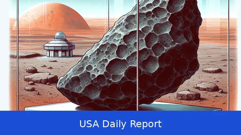 Ancient Space Rock Slams into Georgia Home, Highlighting Earth's Cosmic Connections