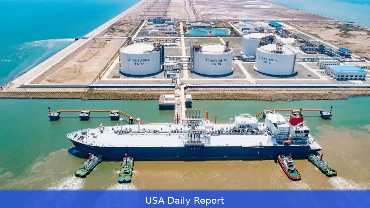 Asian LNG Spot Prices Surge After Strait of Hormuz Closure, Supply Shortfall Looms