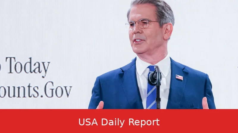 Bessent Denies U.S. Currency Intervention Amid Yen Volatility, Signals Potential Reserve Release