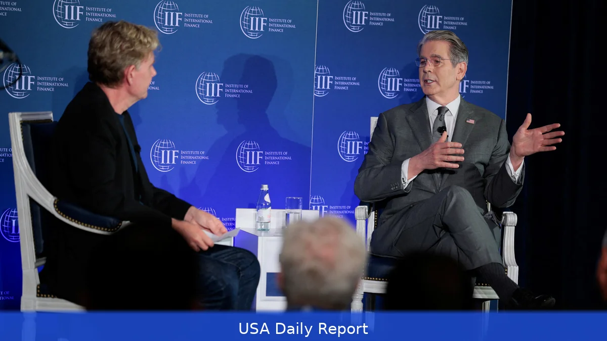 Bessent Questions Climate Cause, Economic Cost