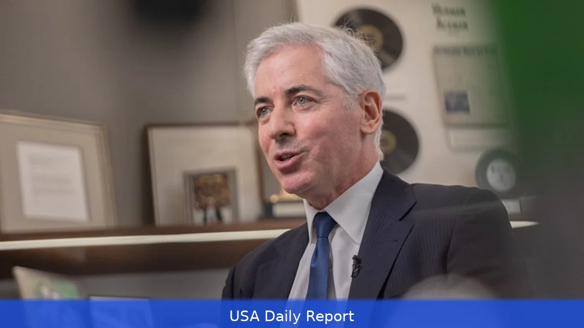 Bill Ackman launches roadshow for dual Pershing Square IPO
