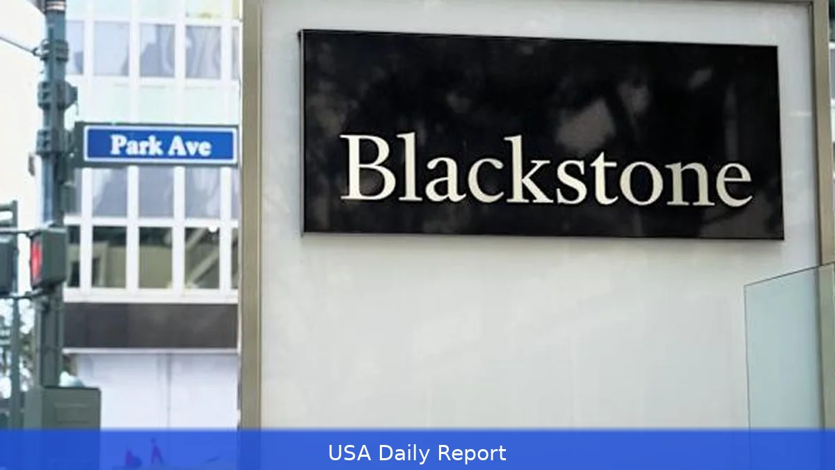 Blackstone Plans Public Vehicle to Buy AI Data Centers, Eyes Billions