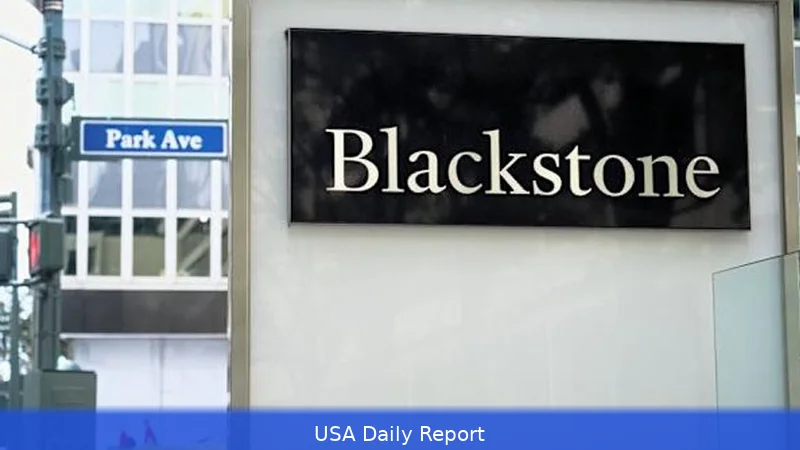 Blackstone Plans Public Vehicle to Buy AI Data Centers, Eyes Billions
