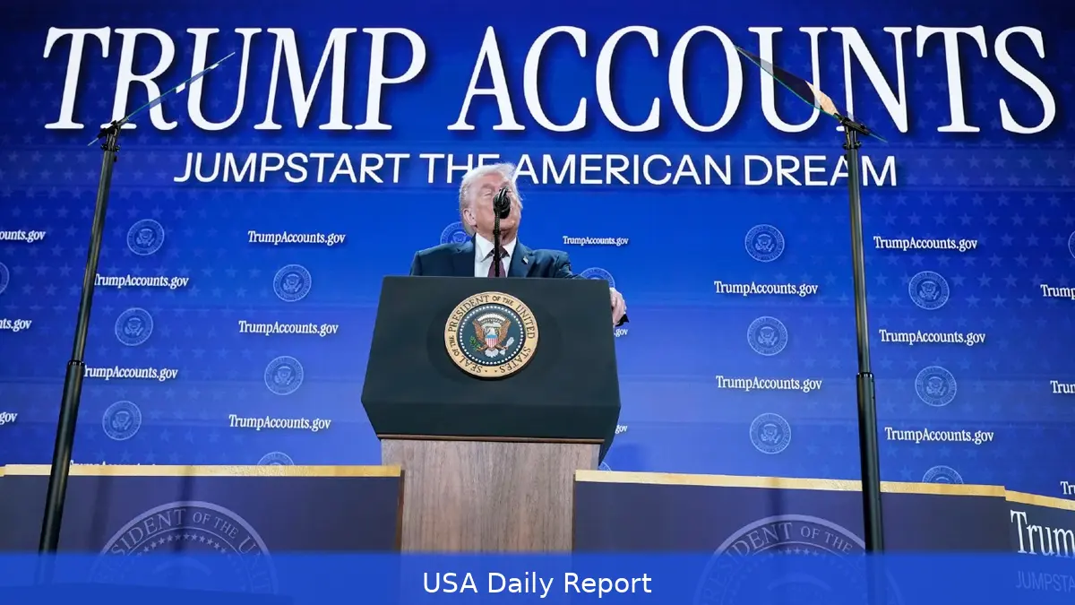 BNY Mellon Chosen to Manage Trump Accounts Ahead of July Launch