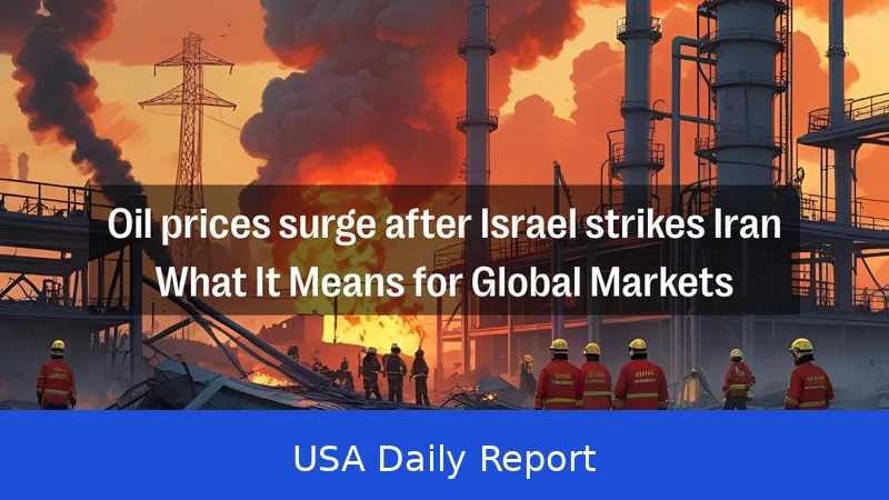 Bond Markets Shake as Oil Prices Surge Amid US-Iran Conflict