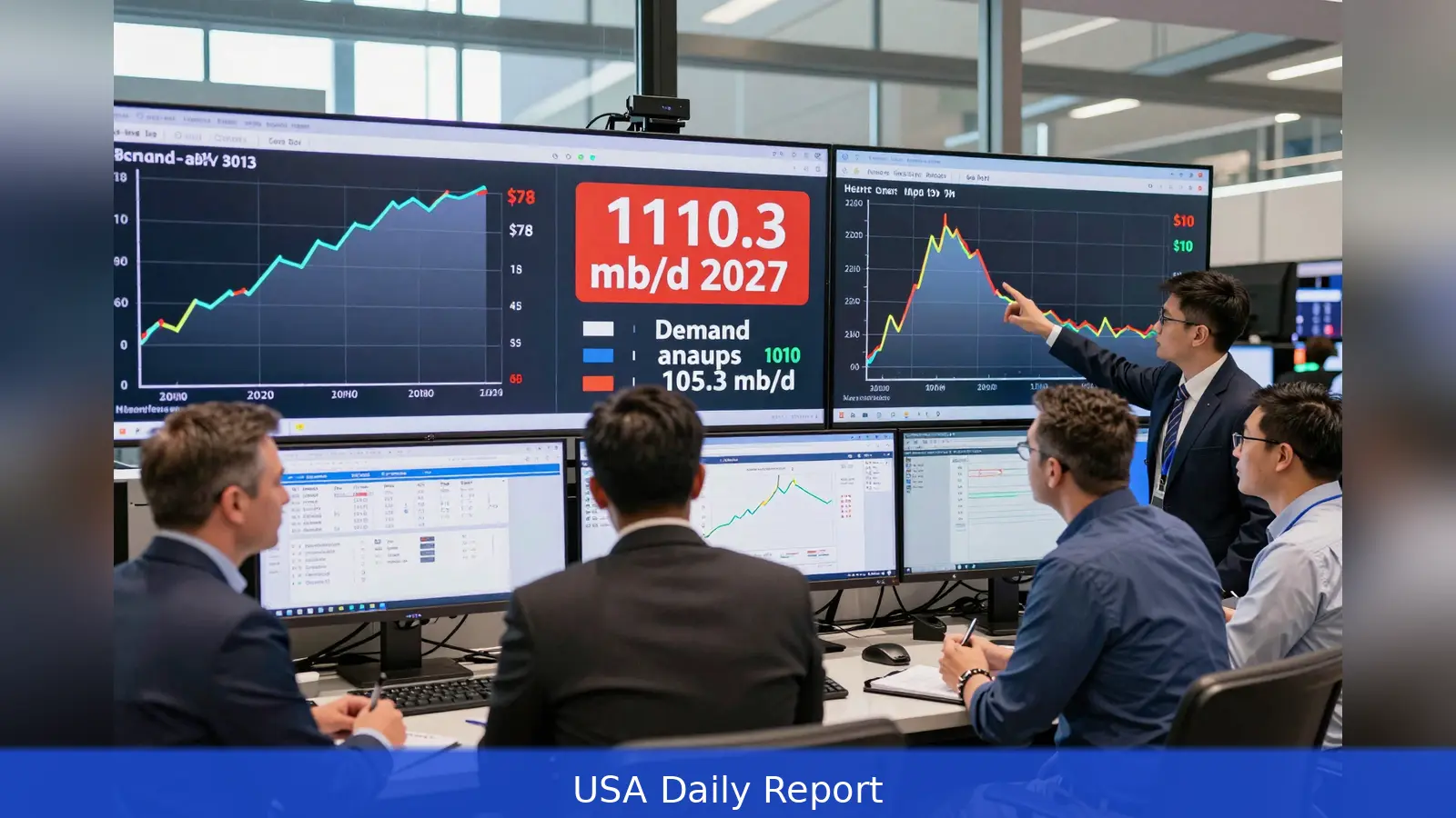 Brent near $78 as Citigroup warns another oil shock may loom