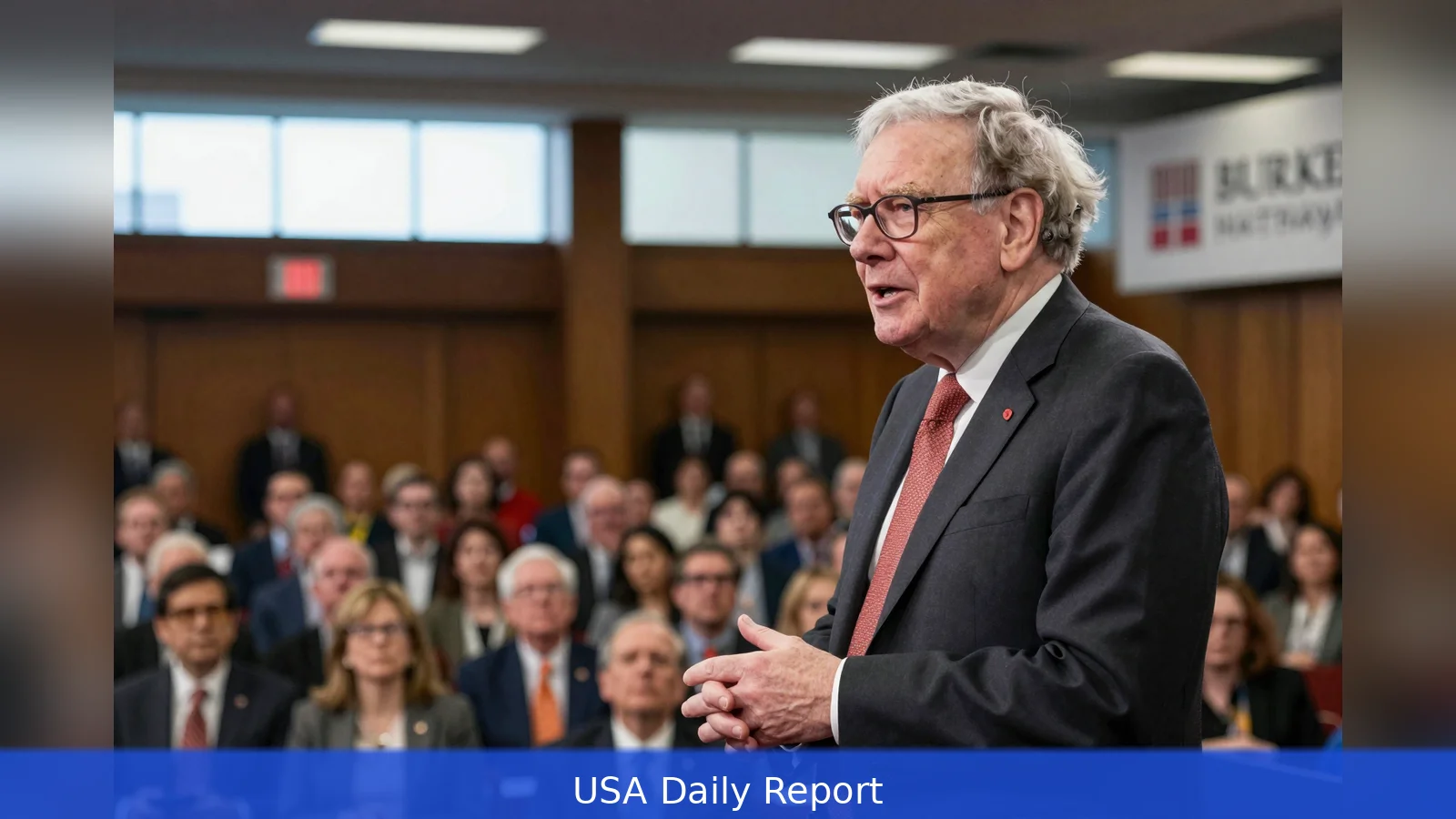 Buffett warns 'gambling mood' heightens valuation risk