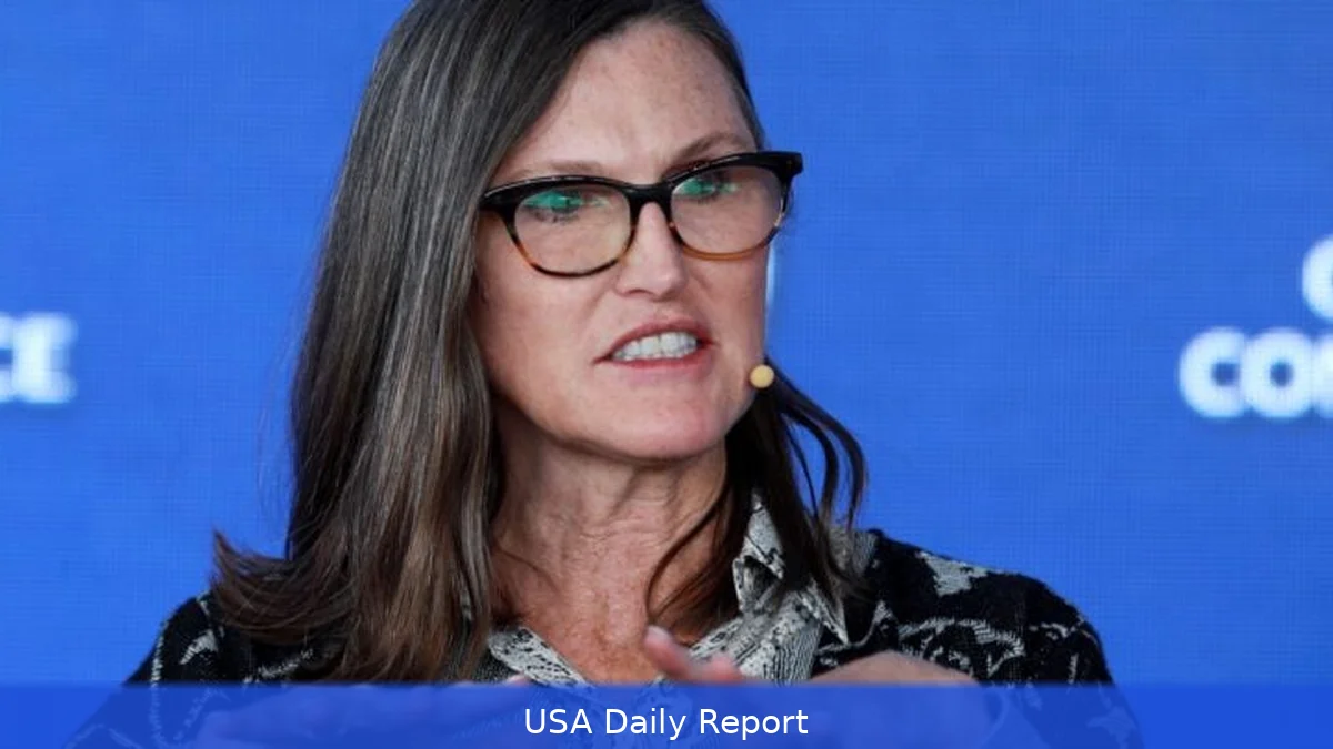 Cathie Wood Bets Big on Robinhood and Tesla Despite Market Slump