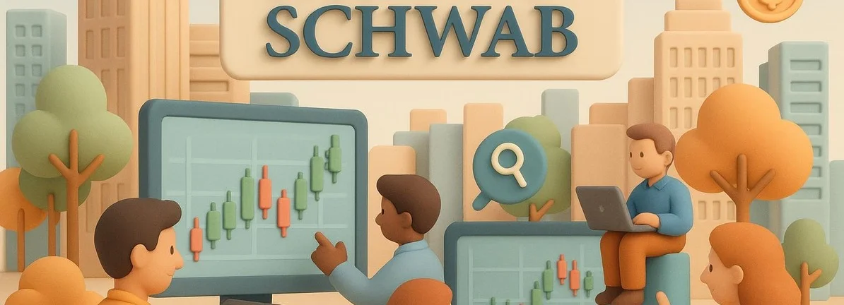 Charles Schwab Sees Strong February Inflows, Strategic Growth Amidst Evolving Investor Landscape