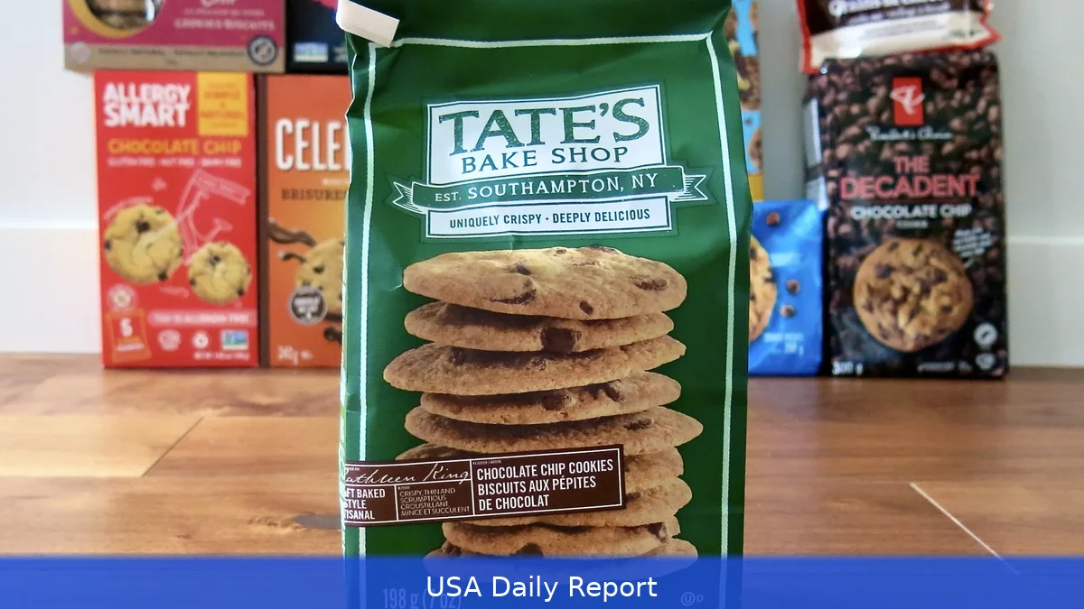 Chefs Pick Tate's Bake Shop as Top Store-Bought Chocolate Chip Cookie — What That Means for Shoppers