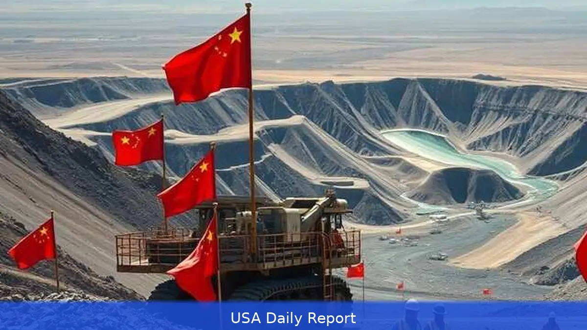 China Challenges Mining Giants, Shaking Up the $190 Billion Rare Earth Market