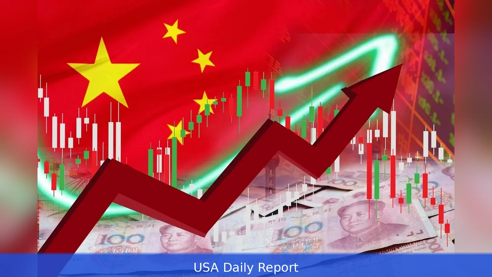 China Growth Tops Forecasts at 5%