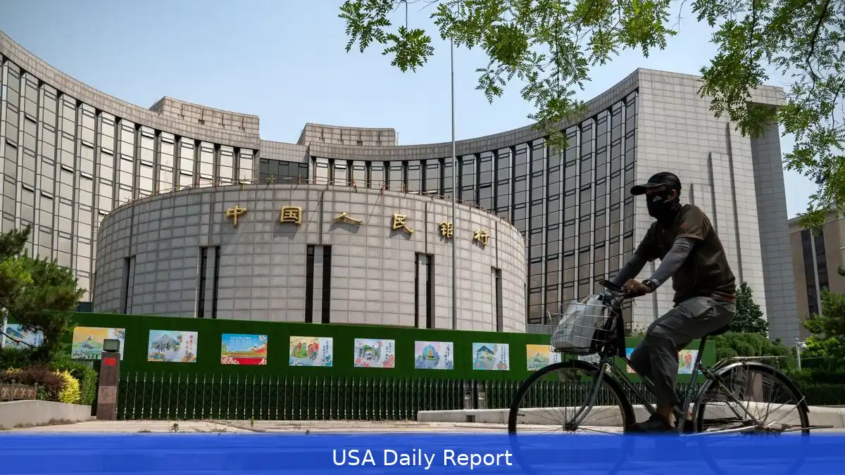 China Pulls Cash From Banking System Amid Economic Strain and Oil Shock