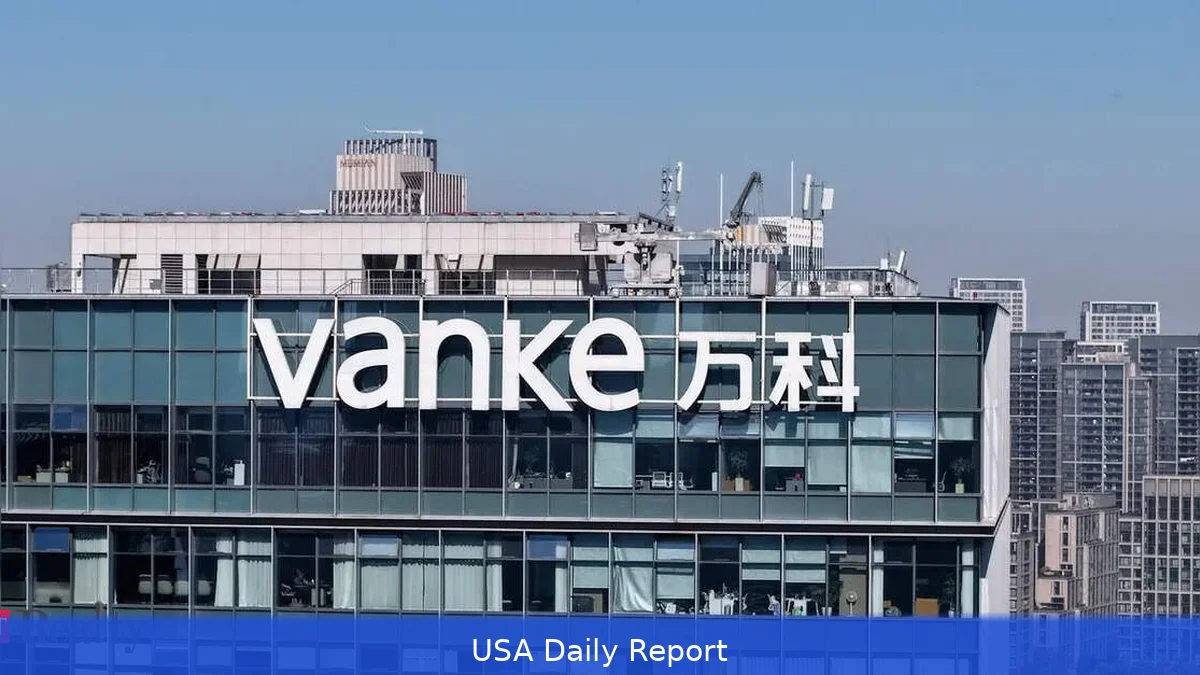 China Vanke Seeks Another Bond Payment Delay Amid Growing Debt Pressure