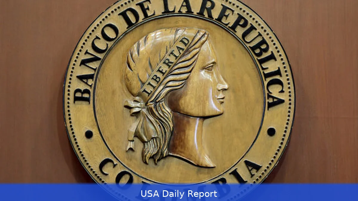 Colombia’s Central Bank Rate Cut in Doubt After Finance Minister’s Sudden Exit