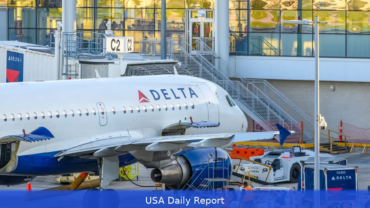 Delta to Slow Growth Amid Surging Fuel Costs, Refinery to Boost Earnings by $300 Million