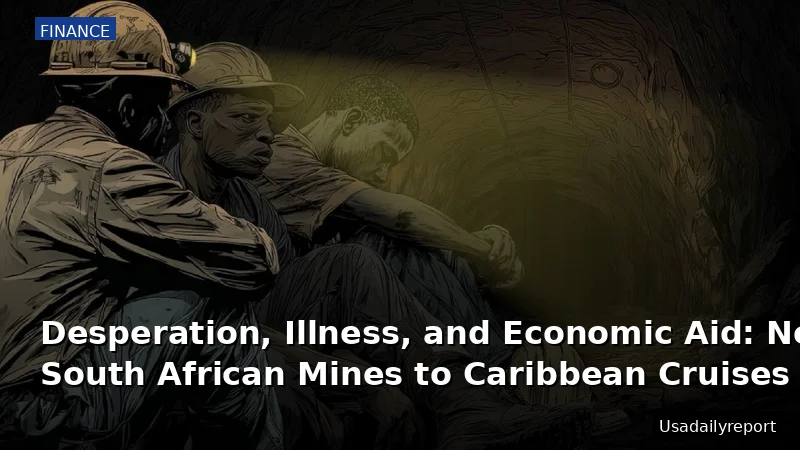 Desperation, Illness, and Economic Aid: News from South African Mines to Caribbean Cruises