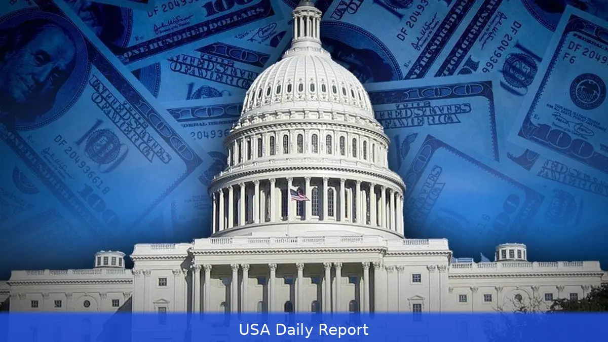 Dollar Debt Dilemma: Soaring Federal Borrowing, Household Struggles, and States Stockpiling Gold