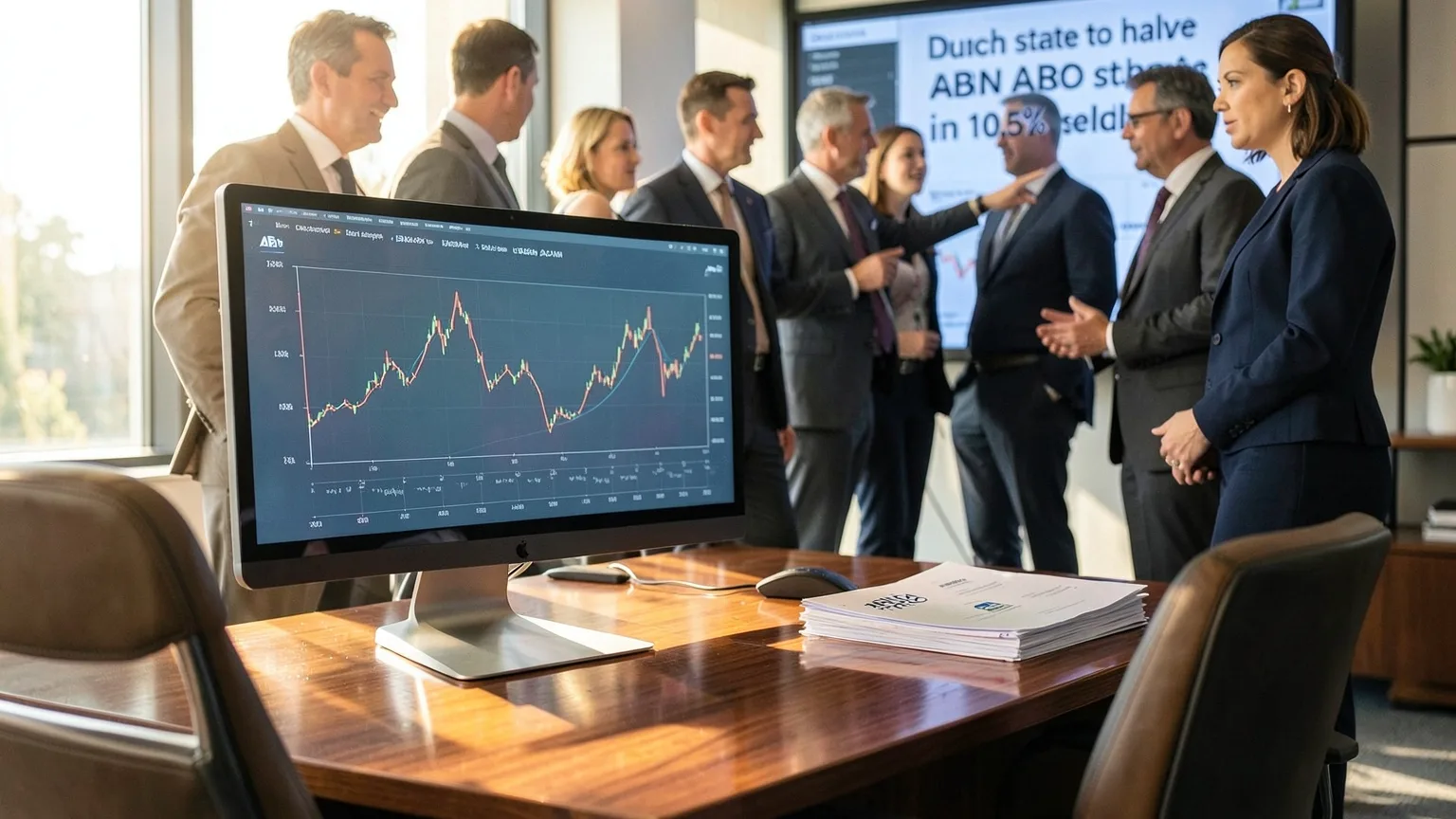 Dutch state to halve ABN AMRO stake to 10.5% in latest selldown