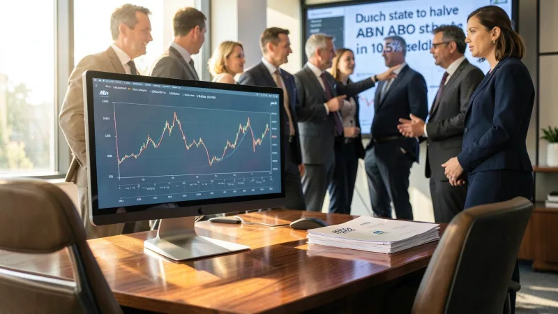 Dutch state to halve ABN AMRO stake to 10.5% in latest selldown
