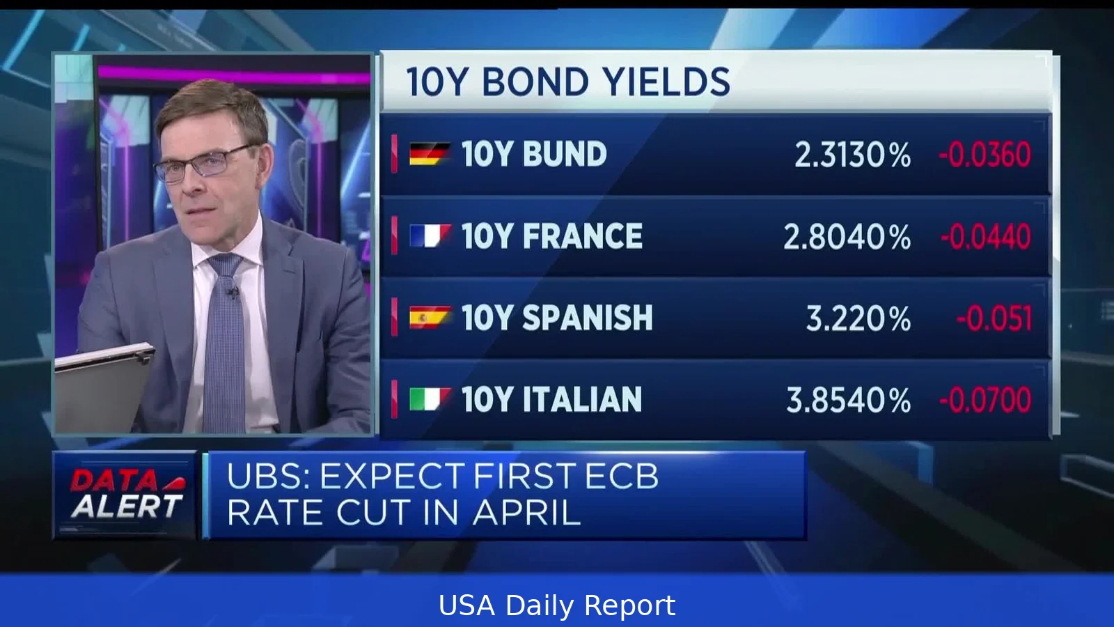 ECB Officials Urge Wait on Hike Ahead of April Meeting