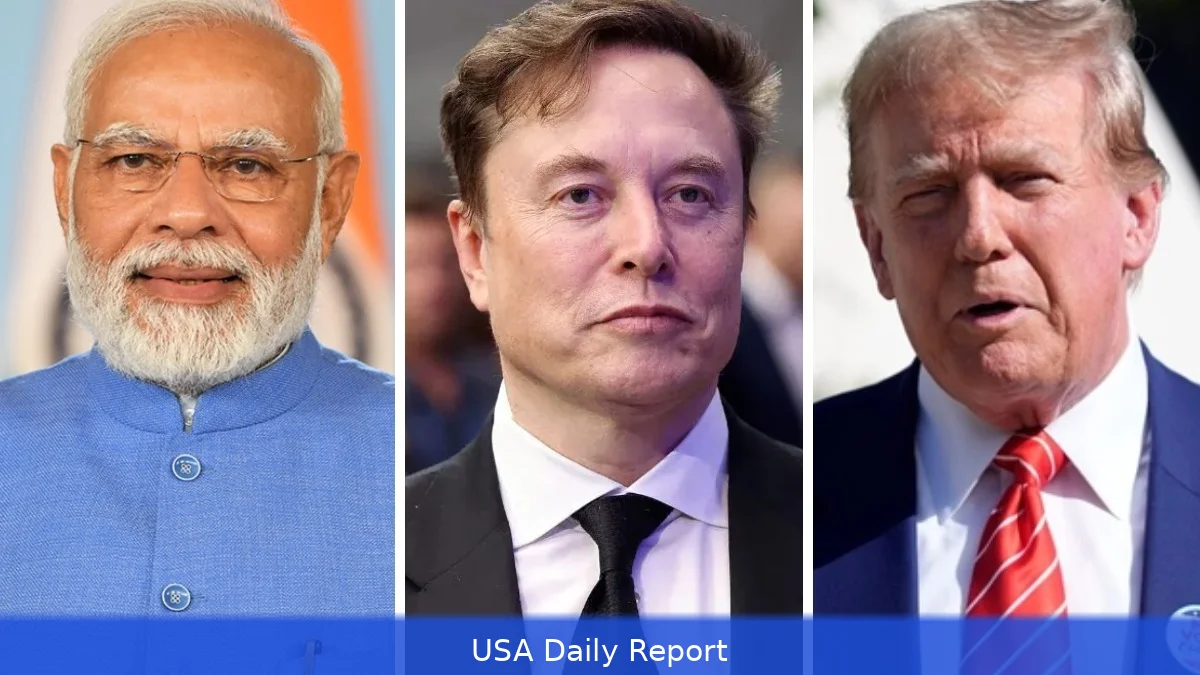 Elon Musk’s Presence on Trump-Modi Call Raises Questions About Private Influence in Geopolitics