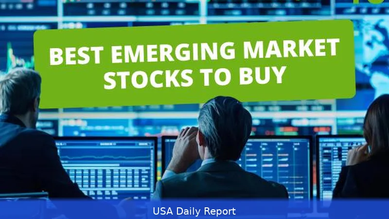 Emerging-Market Stocks Suffer Sharpest Monthly Drop in Six Years Amid Rising U.S. Yields