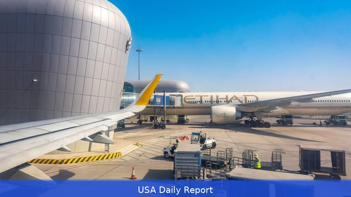 Etihad Slashes Airfares by Half Amid Plunging Travel Demand as Conflict Stokes Fuel Costs