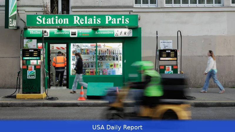 Europe’s Inflation Surge Tied to Iran Conflict Raises Economic Alarm