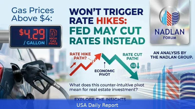 Fed Official Signals Possible Rate Hike as Gas Prices Surge and Inflation Worries Mount