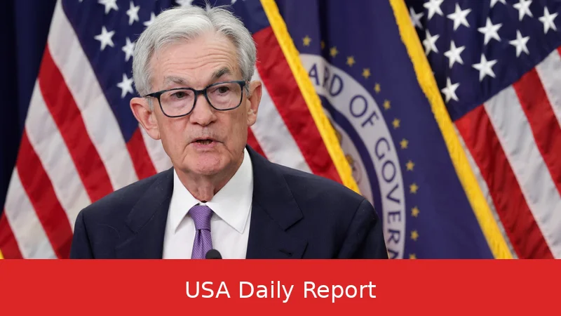 Fed Pauses Rate-Cut Campaign as Economic Outlook Brightens