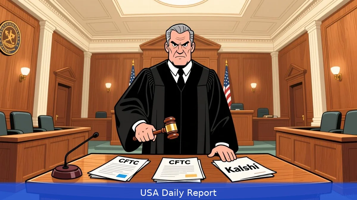 Federal Judge Blocks Arizona From Prosecuting Kalshi, Citing CFTC Authority