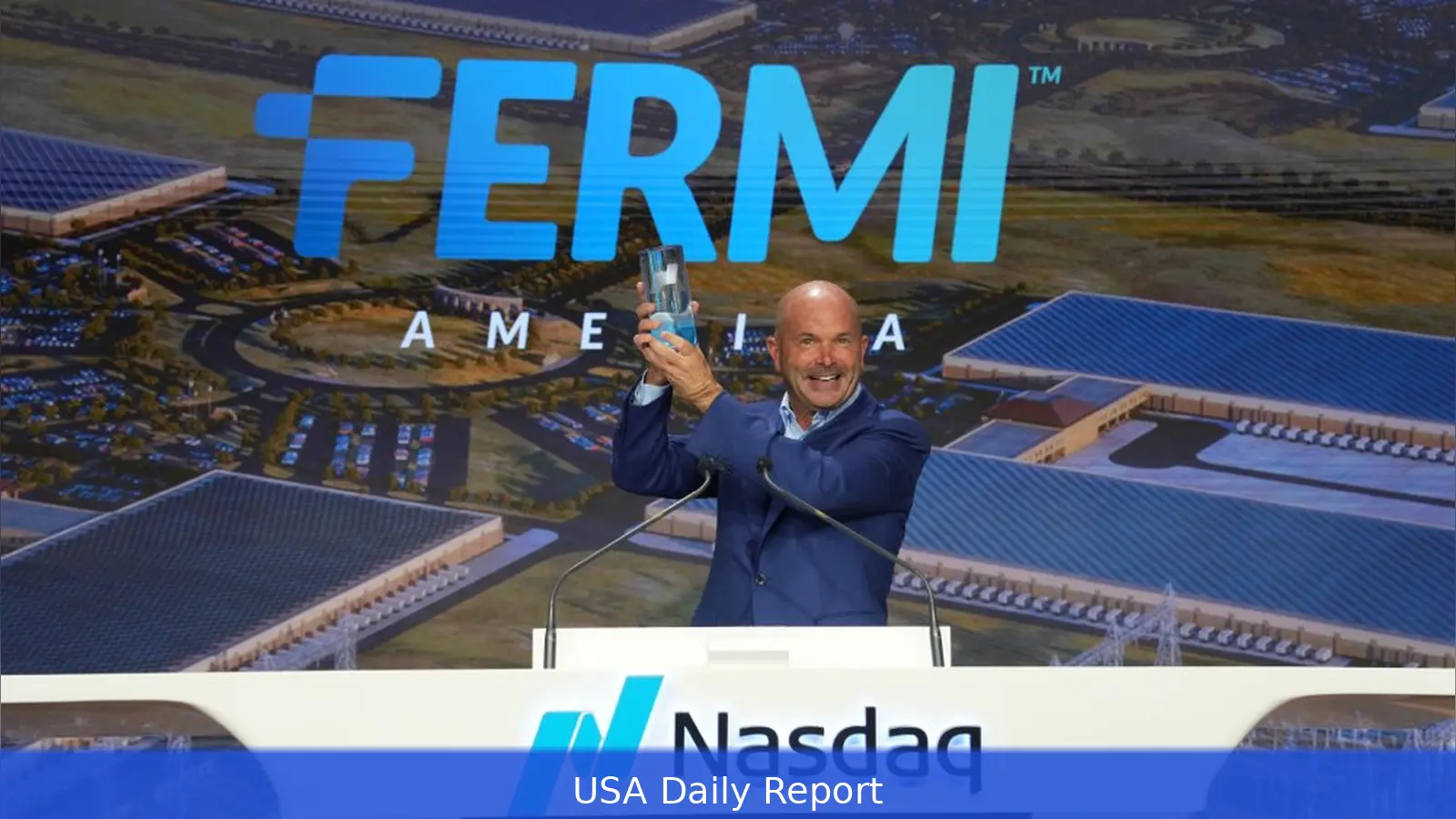 Fermi shares plunge 23% after CEO, CFO exit amid short-seller allegations