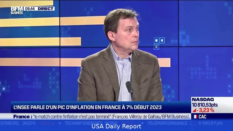 France inflation faster in March, INSEE confirms