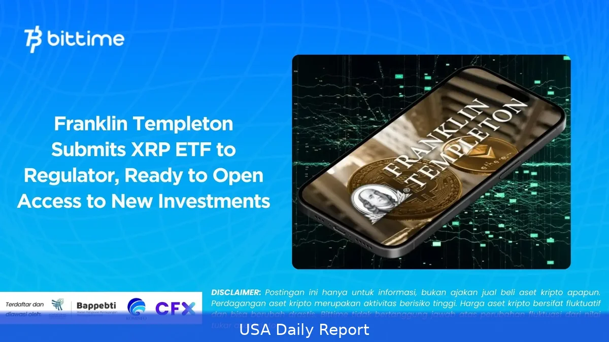 Franklin Templeton Takes a Major Step into Crypto with New XRP ETF