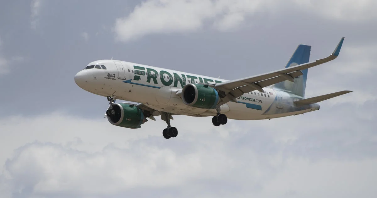 Frontier Flight Diverts After Midair Brawl, Passenger Faces Felony Charges